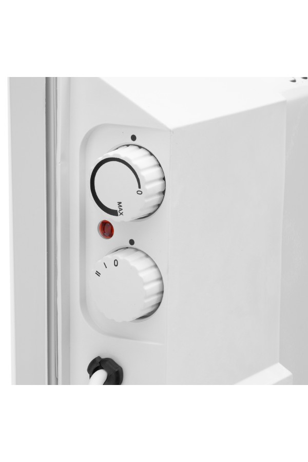 Конвектор электрический CH-1000, 1000 Вт, X-образный нагреватель, термостат, колеса  MTX