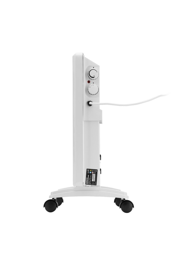 Конвектор электрический CH-1500, 1500 Вт, X-образный нагреватель, термостат, колеса  MTX