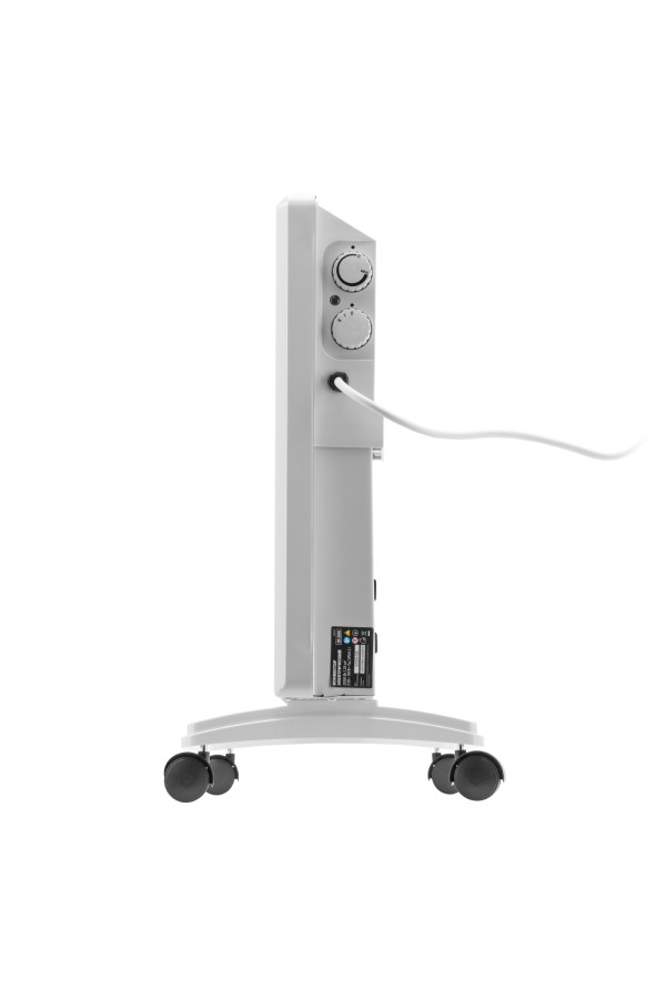 Конвектор электрический CH-2000, 2000 Вт, X-образный нагреватель, термостат, колеса  MTX