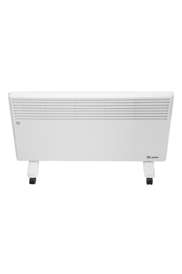 Конвектор электрический CH-2000, 2000 Вт, X-образный нагреватель, термостат, колеса  MTX