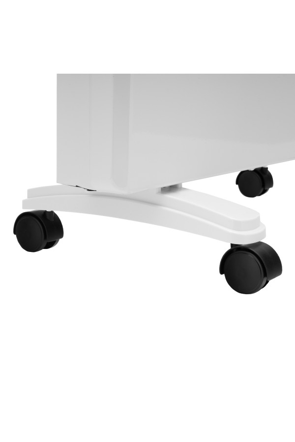 Конвектор электрический CH-2000, 2000 Вт, X-образный нагреватель, термостат, колеса  MTX