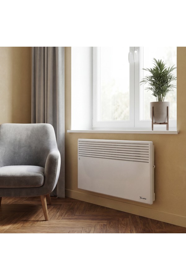 Конвектор электрический CH-2000, 2000 Вт, X-образный нагреватель, термостат, колеса  MTX