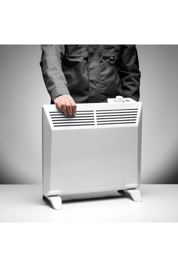 Конвектор электрический XCE-1000, 230 В, 1000 Вт, X-образный нагреватель Denzel