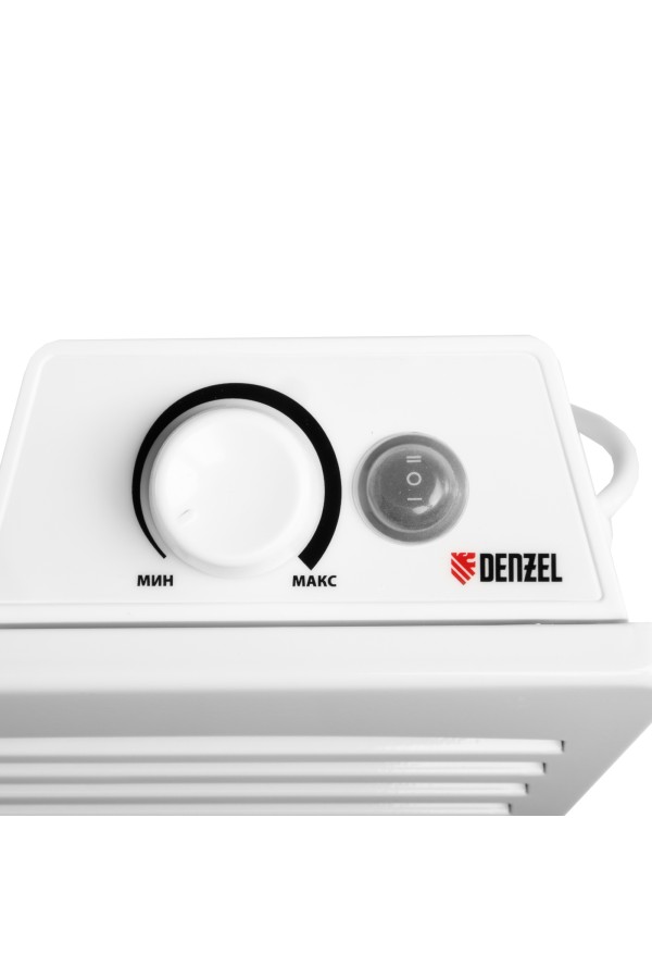Конвектор электрический XCE-1000, 230 В, 1000 Вт, X-образный нагреватель Denzel