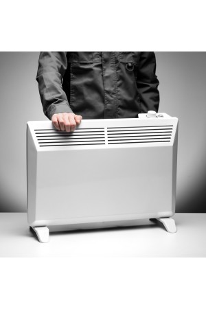 Конвектор электрический XCE-1500, 230 В, 1500 Вт, X-образный нагреватель Denzel