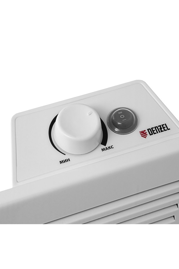 Конвектор электрический XCE-2000, 230 В, 2000 Вт, X-образный нагреватель Denzel