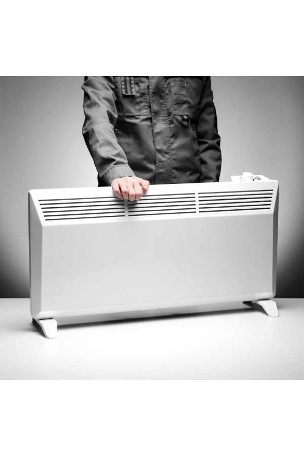 Конвектор электрический XCE-2000, 230 В, 2000 Вт, X-образный нагреватель Denzel