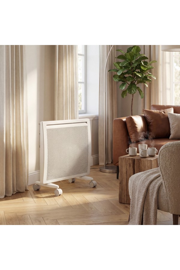 Конвектор гибридный электрический HybridX-1000, ИК нагреватель, цифровой термостат Denzel