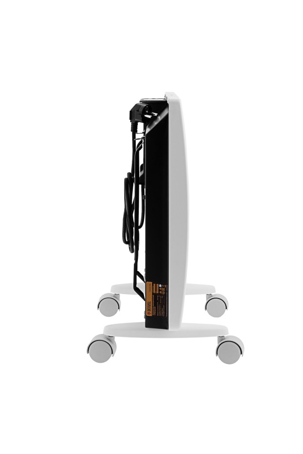 Конвектор гибридный электрический HybridX-1000, ИК нагреватель, цифровой термостат Denzel