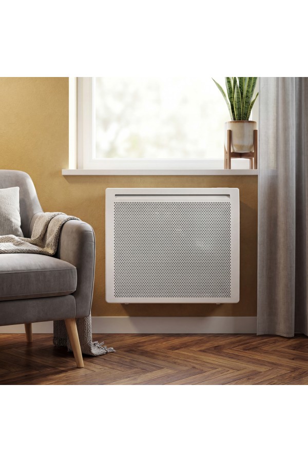 Конвектор гибридный электрический HybridX-1000, ИК нагреватель, цифровой термостат Denzel