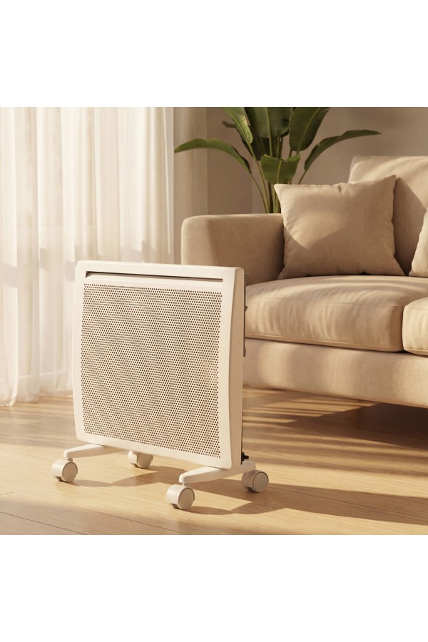 Конвектор гибридный электрический HybridX-1000, ИК нагреватель, цифровой термостат Denzel