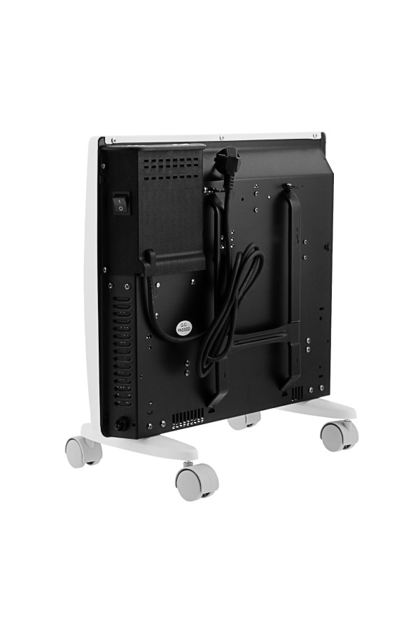 Конвектор гибридный электрический HybridX-1000, ИК нагреватель, цифровой термостат Denzel