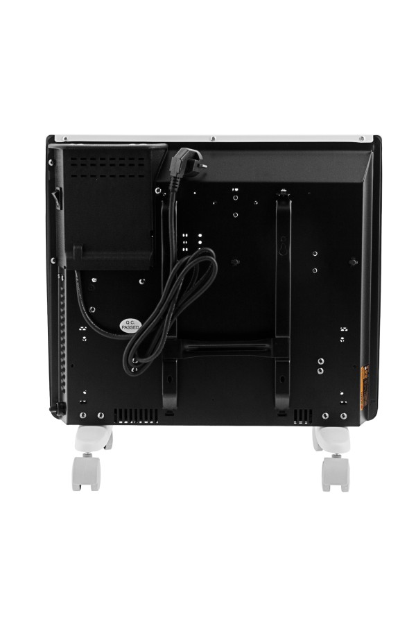 Конвектор гибридный электрический HybridX-1000, ИК нагреватель, цифровой термостат Denzel