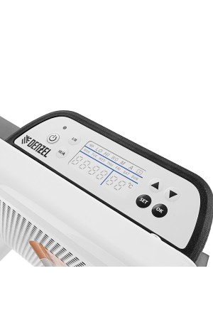 Конвектор гибридный электрический HybridX-1000, ИК нагреватель, цифровой термостат// Denzel