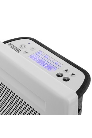 Конвектор гибридный электрический HybridX-1500, ИК нагреватель, цифровой термостат// Denzel