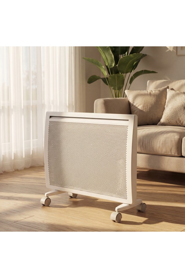 Конвектор гибридный электрический HybridX-1500, ИК нагреватель, цифровой термостат Denzel