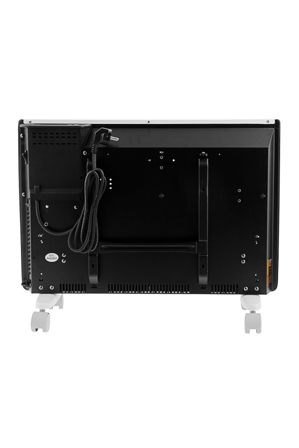 Конвектор гибридный электрический HybridX-1500, ИК нагреватель, цифровой термостат Denzel