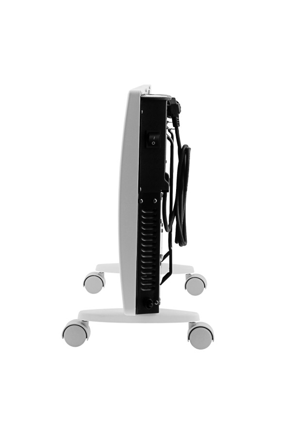 Конвектор гибридный электрический HybridX-1500, ИК нагреватель, цифровой термостат Denzel