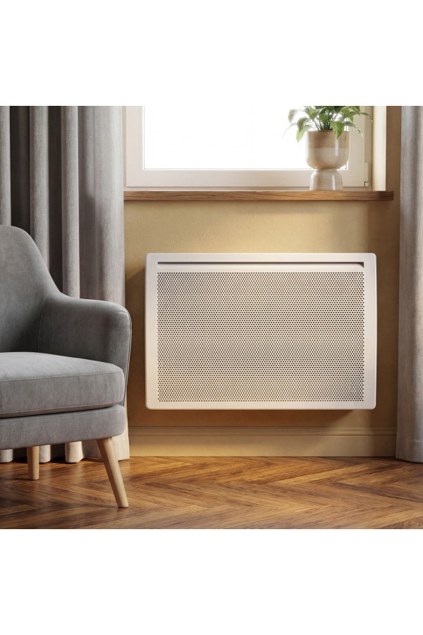 Конвектор гибридный электрический HybridX-1500, ИК нагреватель, цифровой термостат Denzel