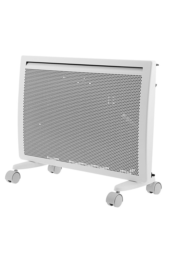 Конвектор гибридный электрический HybridX-1500, ИК нагреватель, цифровой термостат Denzel