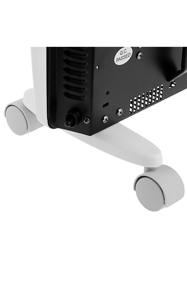 Конвектор гибридный электрический HybridX-2000, ИК нагреватель, цифровой термостат Denzel