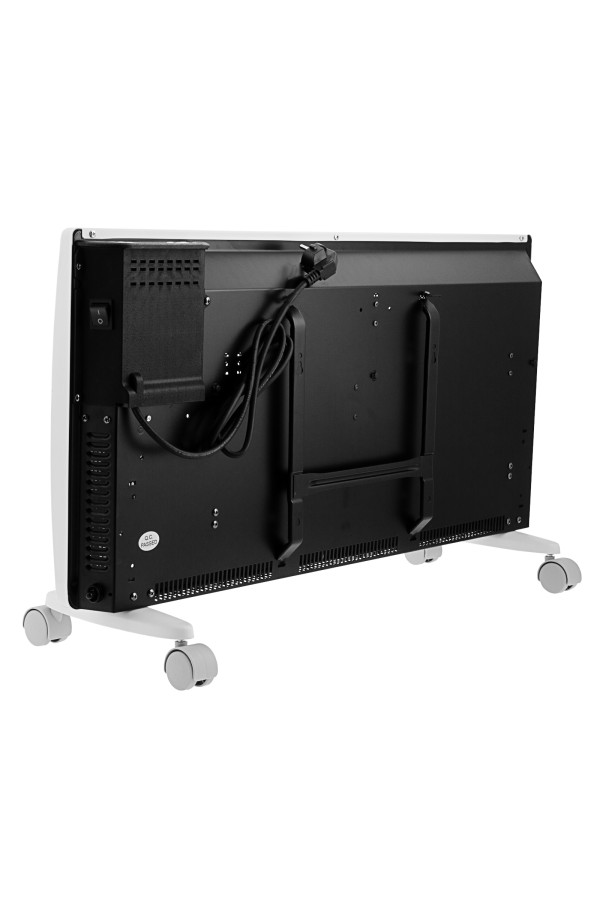 Конвектор гибридный электрический HybridX-2000, ИК нагреватель, цифровой термостат Denzel