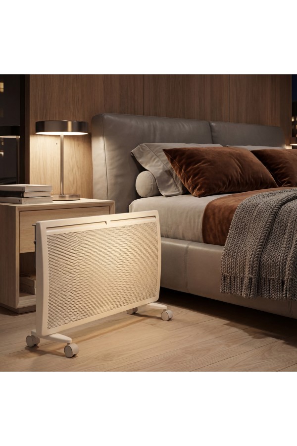 Конвектор гибридный электрический HybridX-2000, ИК нагреватель, цифровой термостат Denzel