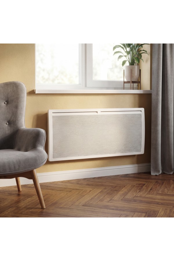 Конвектор гибридный электрический HybridX-2000, ИК нагреватель, цифровой термостат Denzel