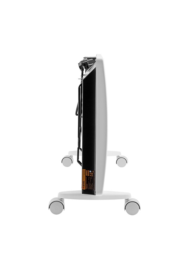 Конвектор гибридный электрический HybridX-2000, ИК нагреватель, цифровой термостат Denzel