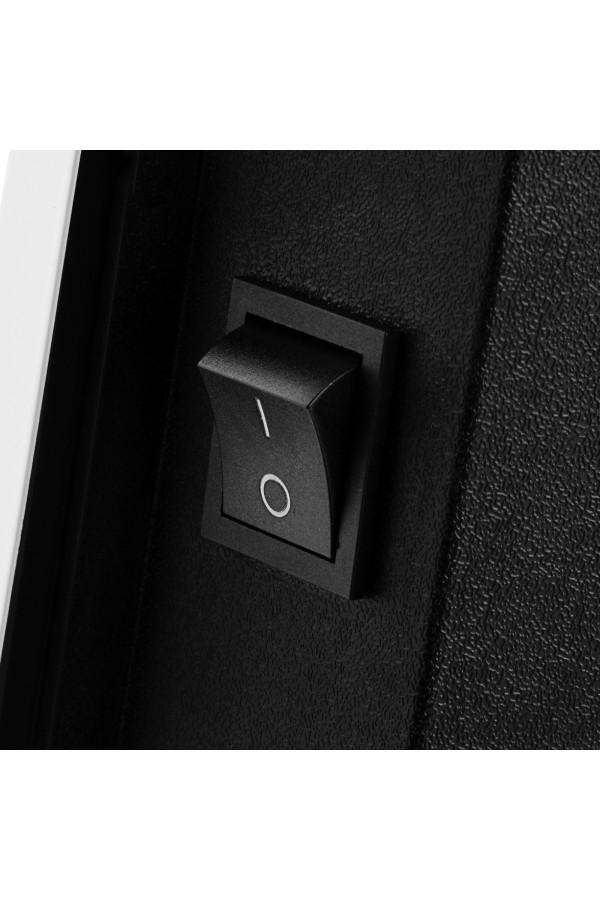 Конвектор гибридный электрический HybridX-2000, ИК нагреватель, цифровой термостат Denzel