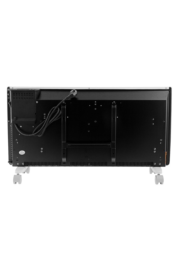 Конвектор гибридный электрический HybridX-2000, ИК нагреватель, цифровой термостат Denzel