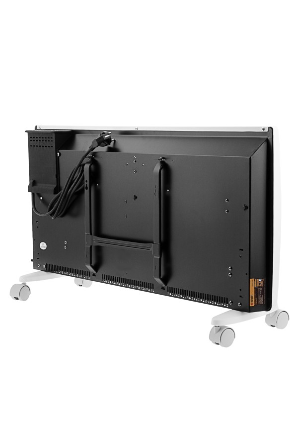 Конвектор гибридный электрический HybridX-2000, ИК нагреватель, цифровой термостат Denzel