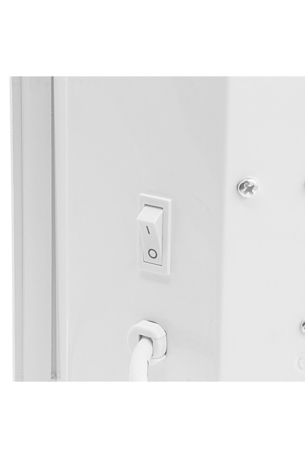 Конвектор электрический OptiPrime-1000, Wi-Fi, тачскрин, цифровой термостат, 1000 Вт Denzel