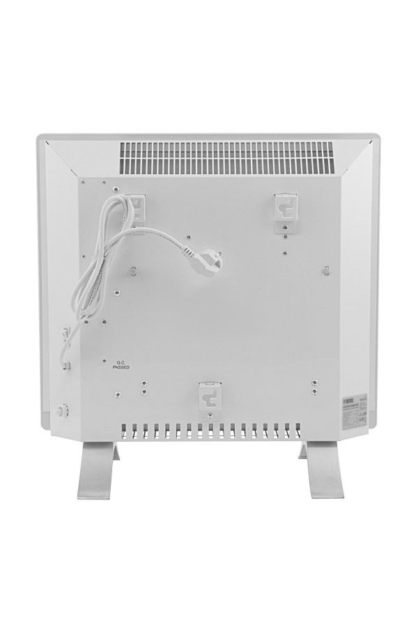 Конвектор электрический OptiPrime-1000, Wi-Fi, тачскрин, цифровой термостат, 1000 Вт Denzel