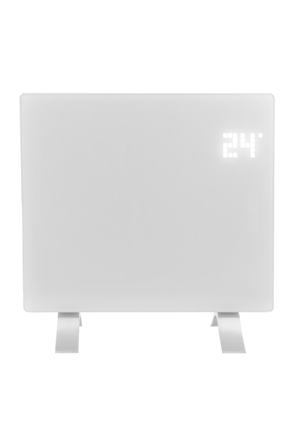 Конвектор электрический OptiPrime-1000, Wi-Fi, тачскрин, цифровой термостат, 1000 Вт Denzel