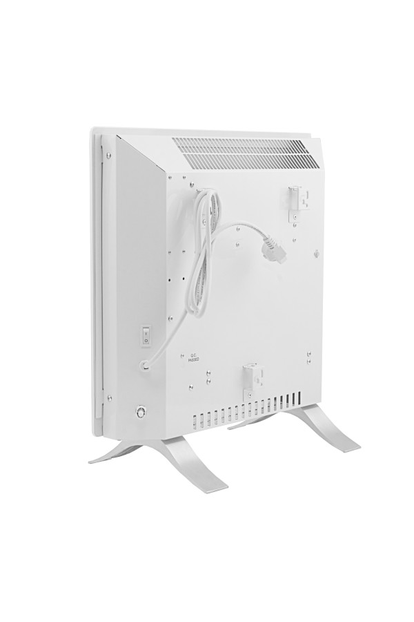 Конвектор электрический OptiPrime-1000, Wi-Fi, тачскрин, цифровой термостат, 1000 Вт Denzel