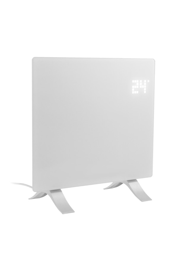 Конвектор электрический OptiPrime-1000, Wi-Fi, тачскрин, цифровой термостат, 1000 Вт Denzel