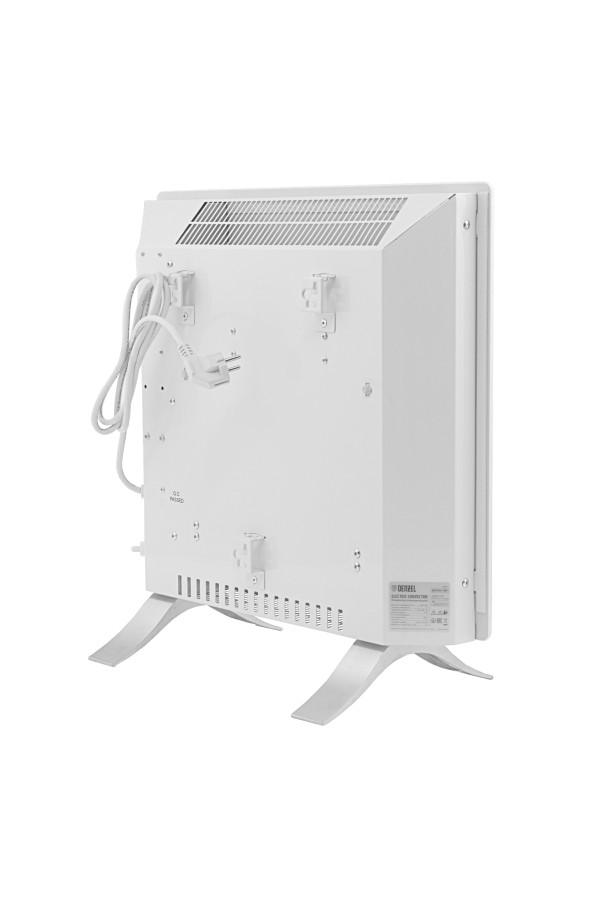 Конвектор электрический OptiPrime-1000, Wi-Fi, тачскрин, цифровой термостат, 1000 Вт Denzel