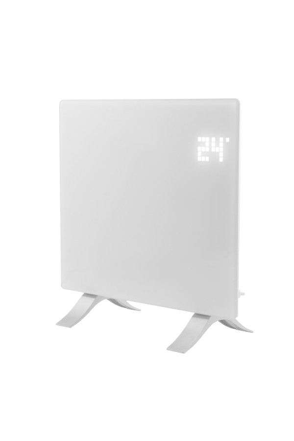 Конвектор электрический OptiPrime-1000, Wi-Fi, тачскрин, цифровой термостат, 1000 Вт Denzel