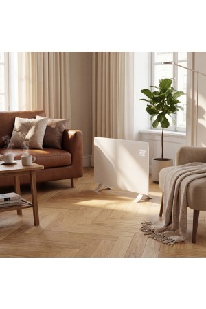 Конвектор электрический OptiPrime-1500, Wi-Fi, тачскрин, цифровой термостат, 1500 Вт// Denzel