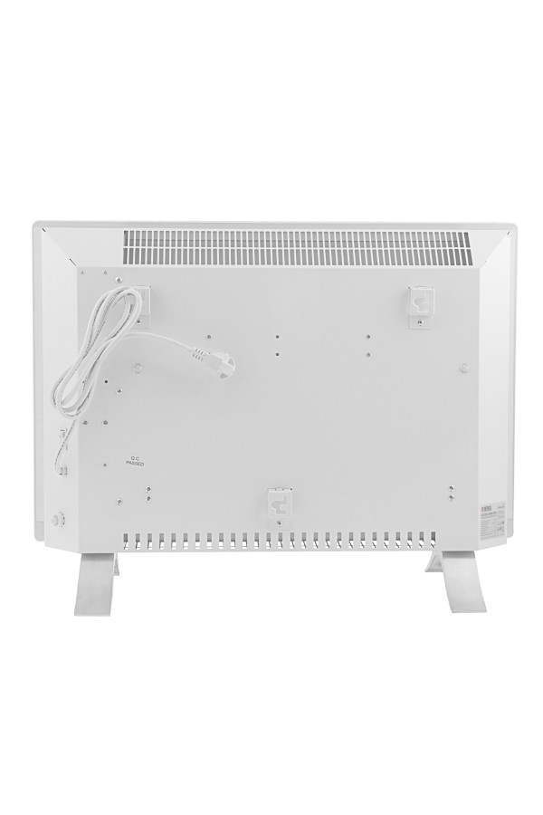 Конвектор электрический OptiPrime-1500, Wi-Fi, тачскрин, цифровой термостат, 1500 Вт Denzel