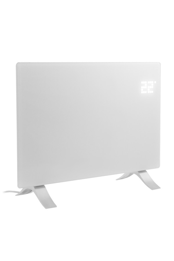 Конвектор электрический OptiPrime-1500, Wi-Fi, тачскрин, цифровой термостат, 1500 Вт Denzel