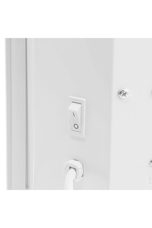 Конвектор электрический OptiPrime-1500, Wi-Fi, тачскрин, цифровой термостат, 1500 Вт Denzel