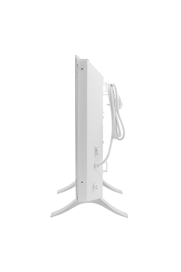 Конвектор электрический OptiPrime-1500, Wi-Fi, тачскрин, цифровой термостат, 1500 Вт Denzel