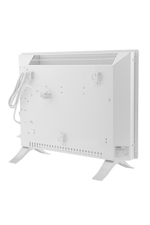 Конвектор электрический OptiPrime-1500, Wi-Fi, тачскрин, цифровой термостат, 1500 Вт// Denzel