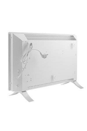 Конвектор электрический OptiPrime-2000, Wi-Fi, тачскрин, цифровой термостат, 2000 Вт// Denzel