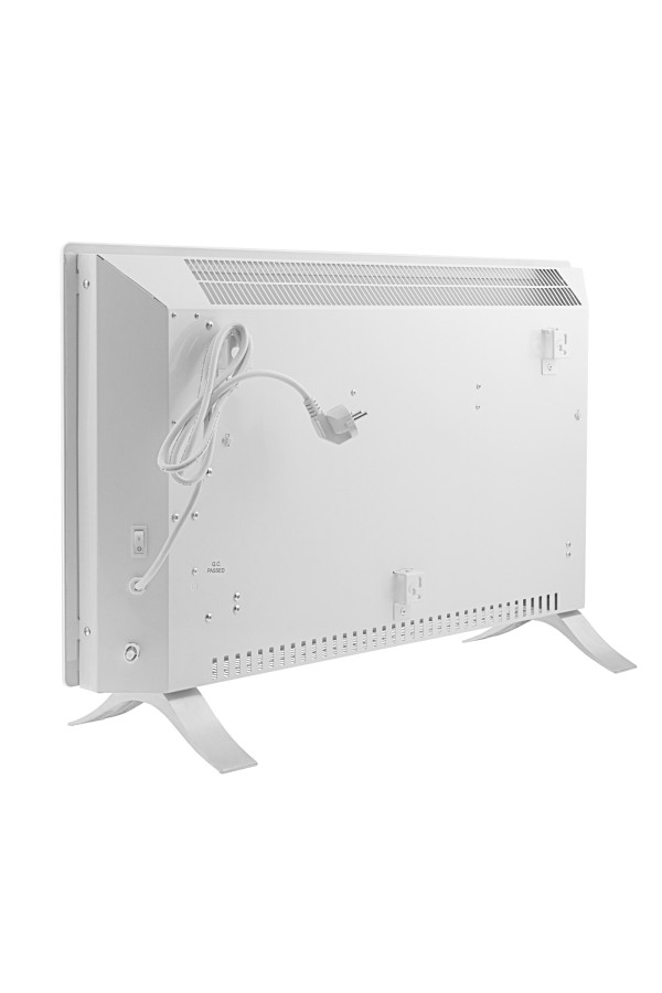 Конвектор электрический OptiPrime-2000, Wi-Fi, тачскрин, цифровой термостат, 2000 Вт Denzel