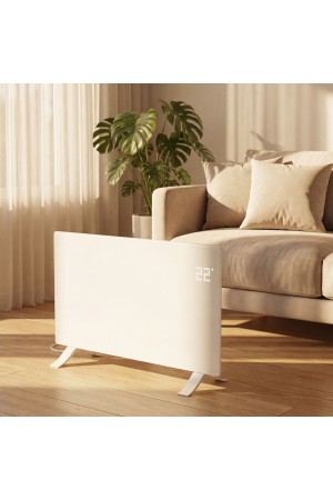 Конвектор электрический OptiPrime-2000, Wi-Fi, тачскрин, цифровой термостат, 2000 Вт// Denzel