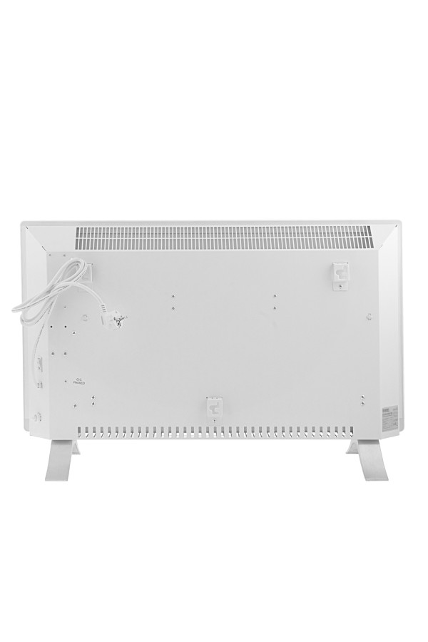 Конвектор электрический OptiPrime-2000, Wi-Fi, тачскрин, цифровой термостат, 2000 Вт Denzel