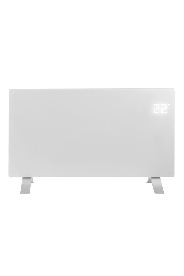 Конвектор электрический OptiPrime-2000, Wi-Fi, тачскрин, цифровой термостат, 2000 Вт Denzel